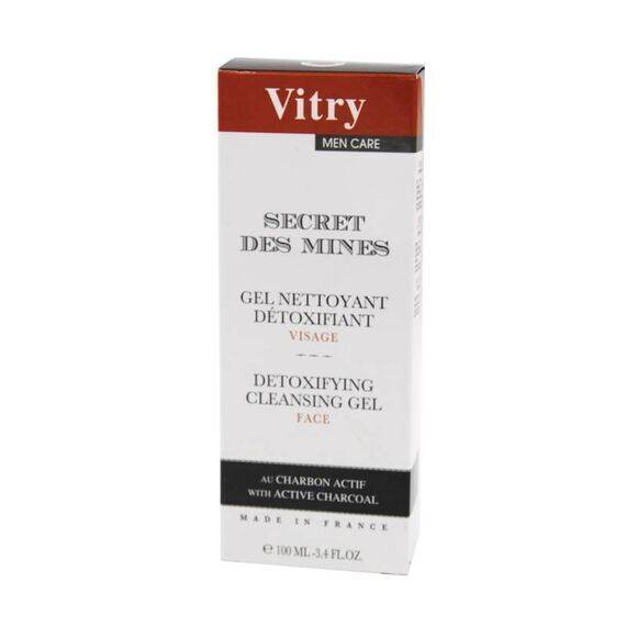 Vitry Men Care Gel Detergente Purificante Viso per Uomo 100ml | Acquista Online su Farmaclick