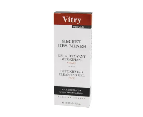 Vitry Men Care Klärendes Waschgel für Herren 100ml