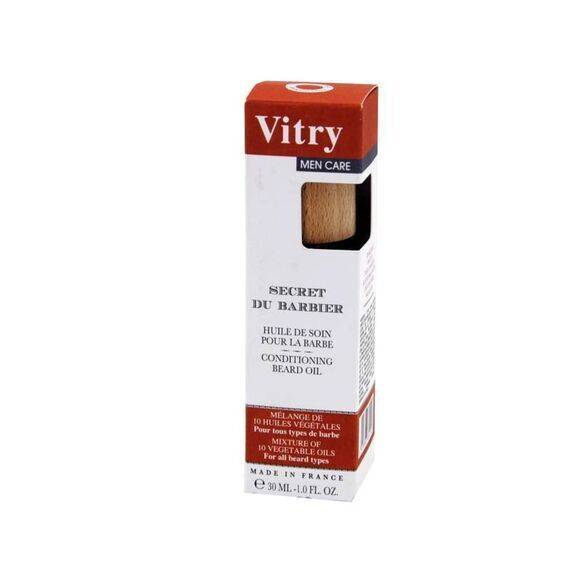 Vitry Men Care Olio da Barba Idratante 30ml | Acquista Online su Farmaclick