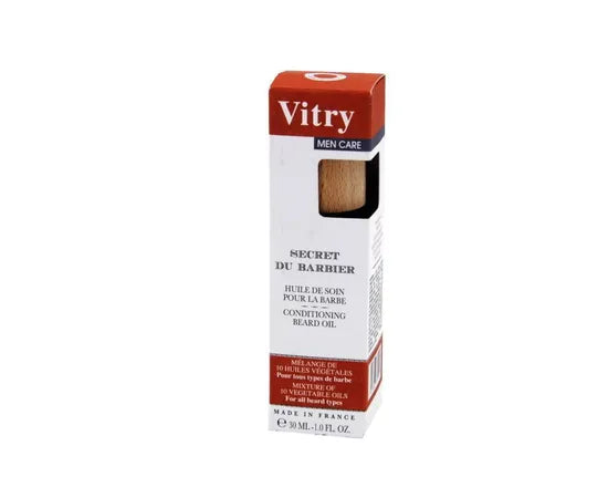 Vitry Men Care Feuchtigkeitsspendendes Bartöl 30ml
