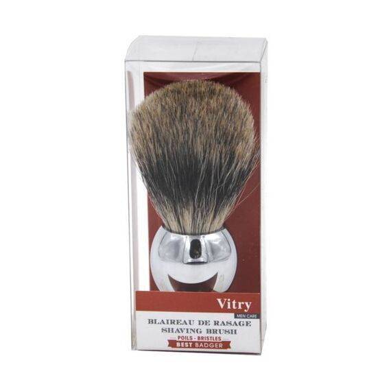 Vitry Men Care Pennello da Barba in Pelo di Tasso | Acquista Online su Farmaclick