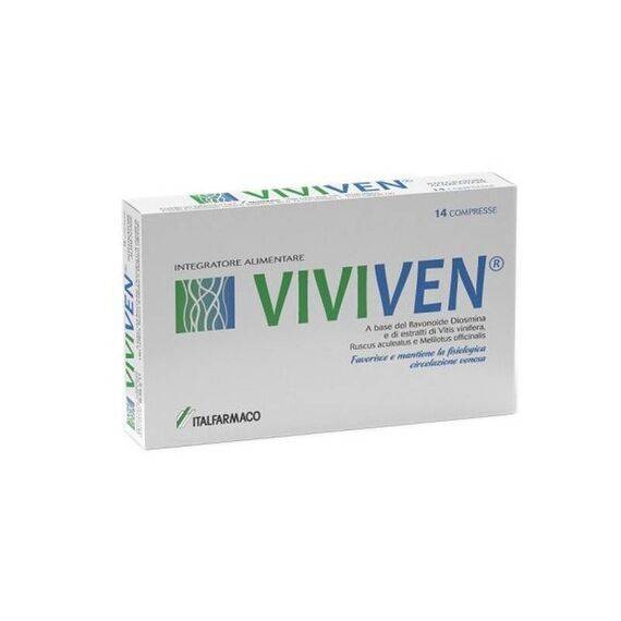 Viviven Integratore per la Circolazione Venosa 14 Compresse | Acquista Online su Farmaclick