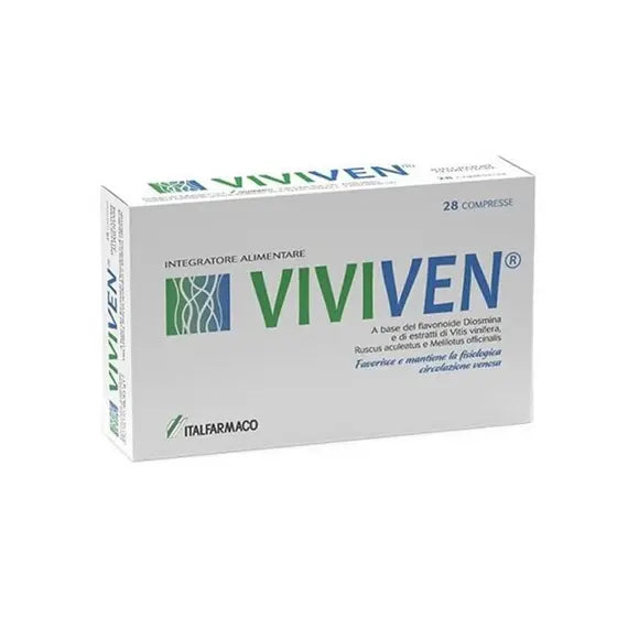 Viviven Integratore per la Circolazione Venosa 28 Compresse | Acquista Online su Farmaclick
