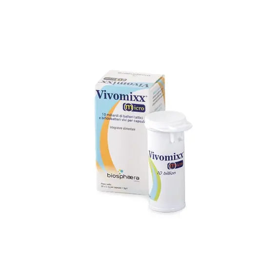 Vivomixx Micro 30 Capsule | Acquista Online su Farmaclick