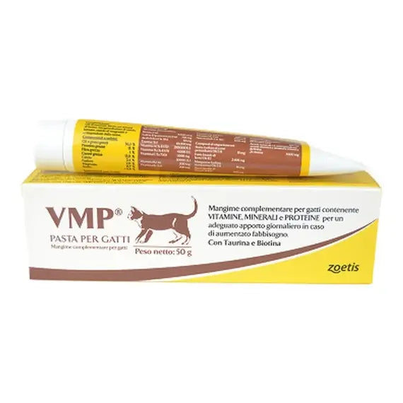 Vmp Pasta per Gatti Tubo 50 G | Acquista Online su Farmaclick