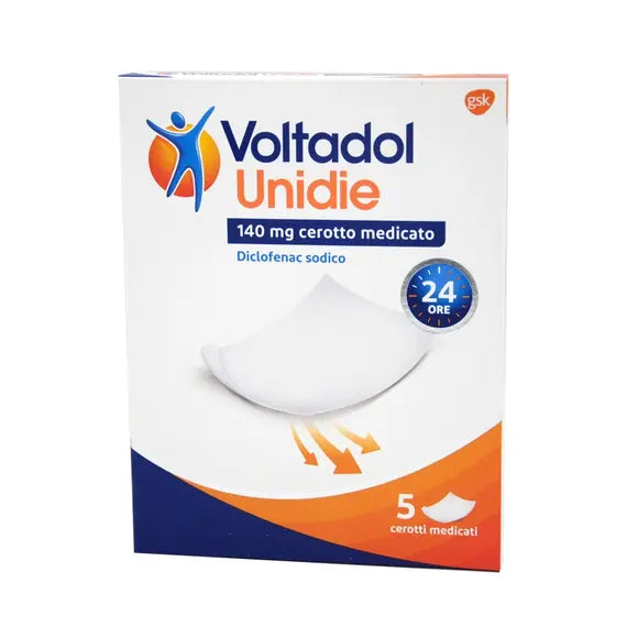 Voltadol Unidie 140 Mg Cerotto Medicato 5 Cerotti | Acquista Online su Farmaclick