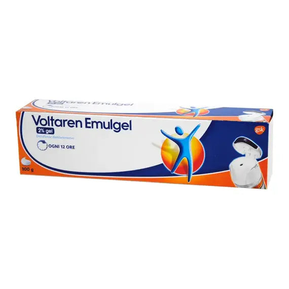 Voltaren Emulgel Gel 2% 100 G | Acquista Online su Farmaclick