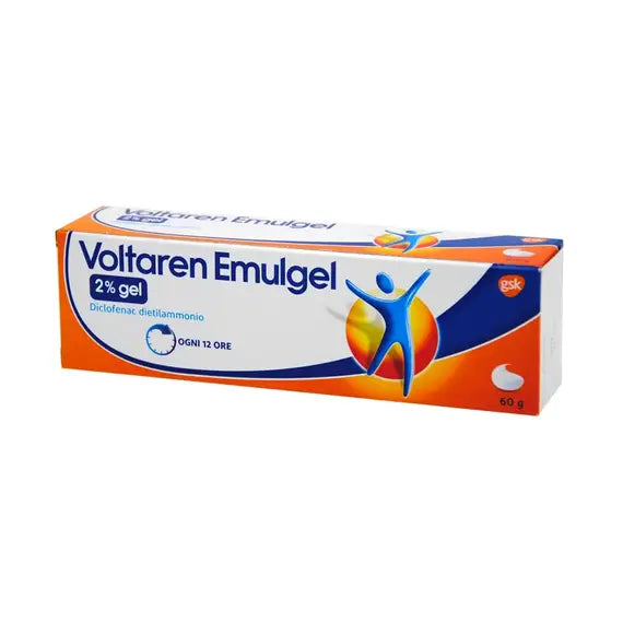 Voltaren Emulgel Gel 2% 60 G | Acquista Online su Farmaclick