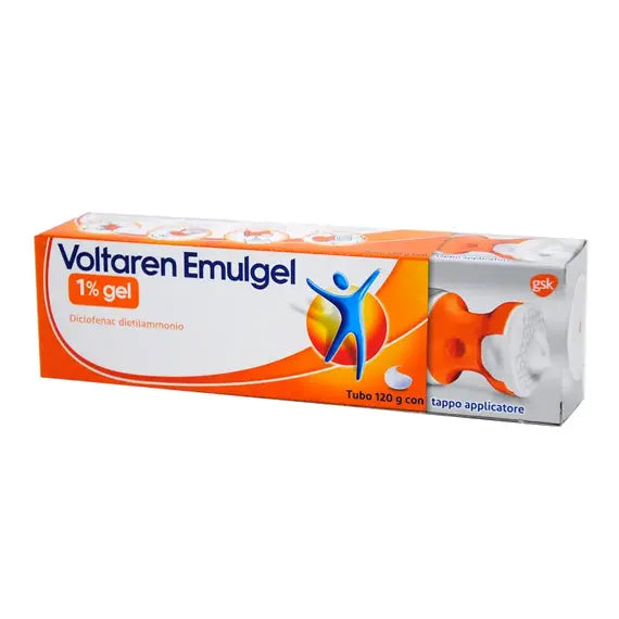 Voltaren Emulgel Gel 1% 120 G | Acquista Online su Farmaclick