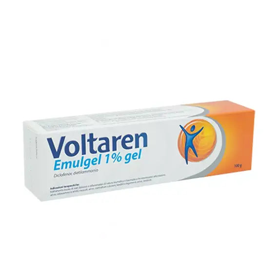 Voltaren Emulgel Gel 1% 100 G | Acquista Online su Farmaclick
