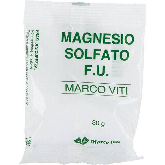 Magnesio Solfato F.u. Marco Viti Lassativo e Purgante Bustina 30 G | Acquista Online su Farmaclick