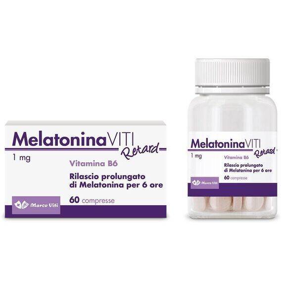 Melatonina Viti Retard 1 Mg 60 Compresse | Acquista Online su Farmaclick