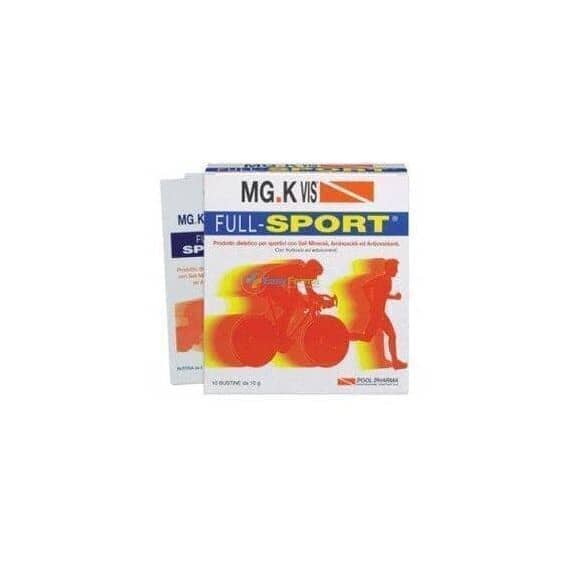 Mgk Vis Full Sport 10 Bustine | Acquista Online su Farmaclick