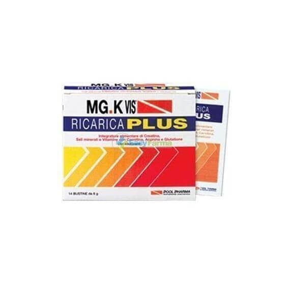 Mgk Vis Ricarica Plus 14 Bustine | Acquista Online su Farmaclick
