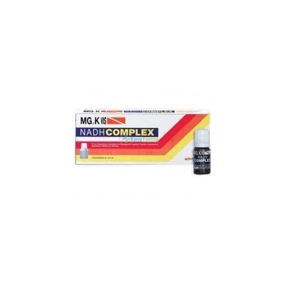 Mg.k Vis Nadh Complex Integratore Alimentare 7 Flaconcini | Acquista Online su Farmaclick