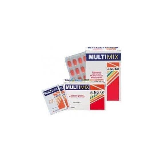 Multimix & Mg.k Vis Bustine | Acquista Online su Farmaclick