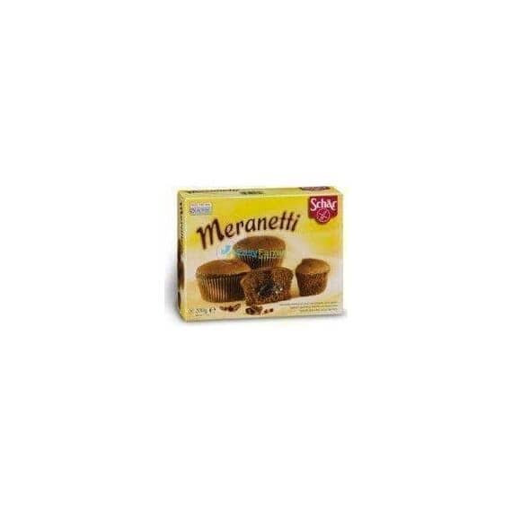 Schar Meranetti Brioches Alla Gianduia 200 G 4pz X 50 G | Acquista Online su Farmaclick