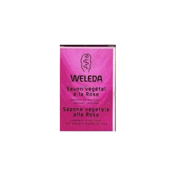 Weleda Sapone Vegetale Alla Rosa 100 G | Acquista Online su Farmaclick