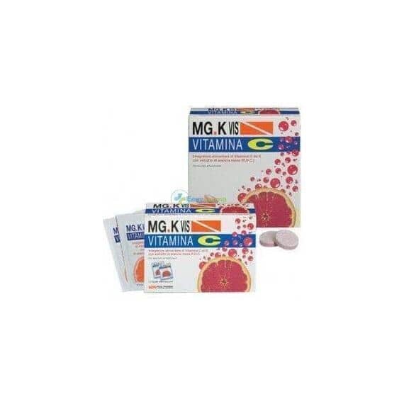 Mgk Vis Vitamina C in Bustine | Acquista Online su Farmaclick