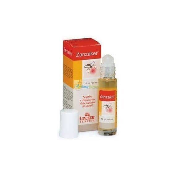 Zanzaker Roll On Tubo 10 Ml | Acquista Online su Farmaclick