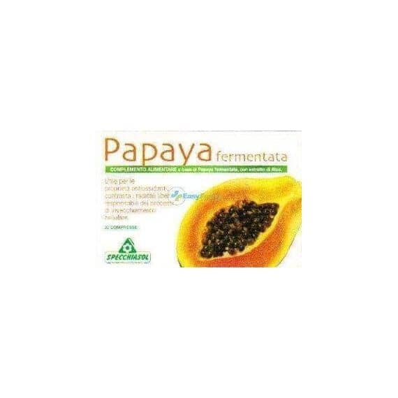 Papaya Fermentata in Compresse Specchiasol | Acquista Online su Farmaclick