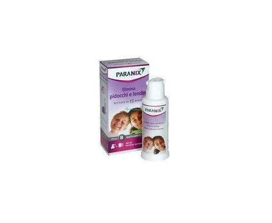 Paranix Spray + Kamm zur Entfernung von Läusen und Nissen
