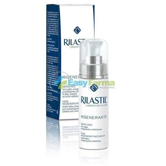 Rilastil Siero Rigenerante Viso 30ml | Acquista Online su Farmaclick
