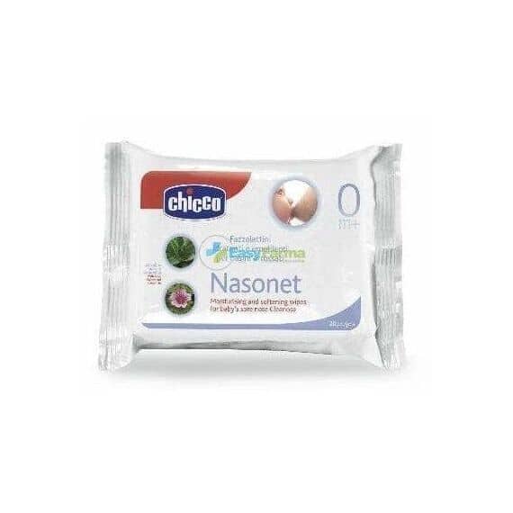 Chicco Nasonet Fazzolettini Imbevuti | Acquista Online su Farmaclick