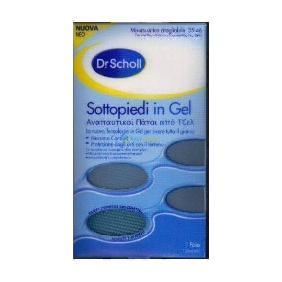 Sottopiedi in Gel Dr Scholl | Acquista Online su Farmaclick