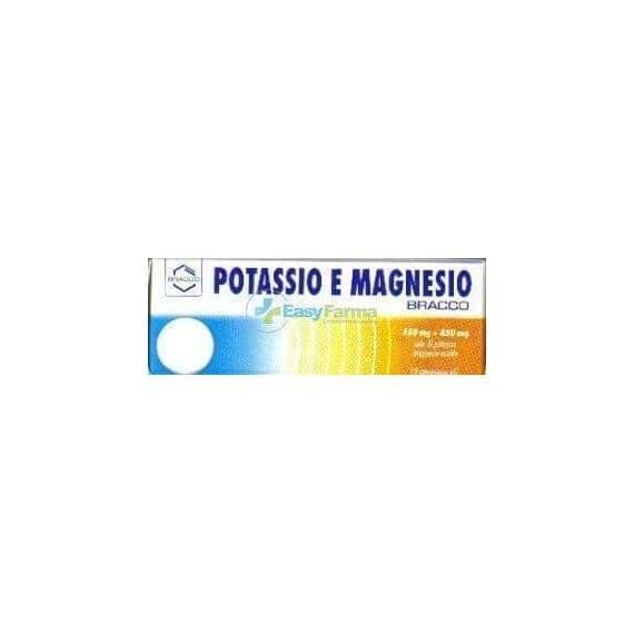 Potassio e Magnesio Bracco | Acquista Online su Farmaclick