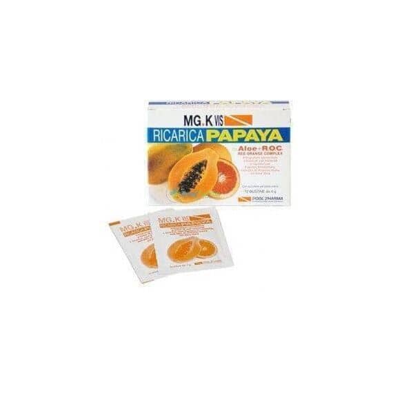 Mgk Vis Ricarica Papaya con Roc 12 Bustine | Acquista Online su Farmaclick