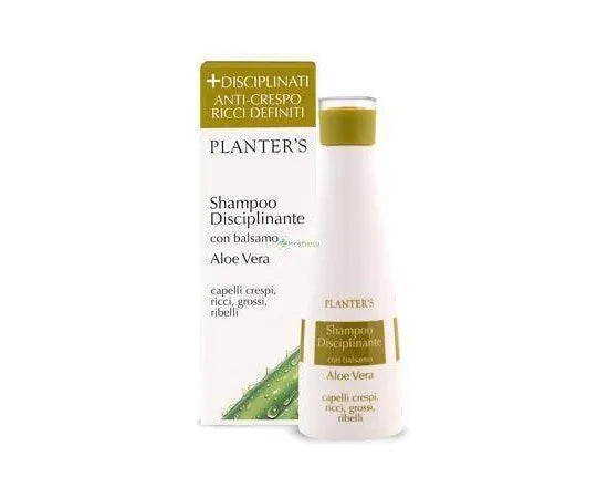 Planters Shampoo Disciplinante Per Capelli Ricci All'Aloe Vera