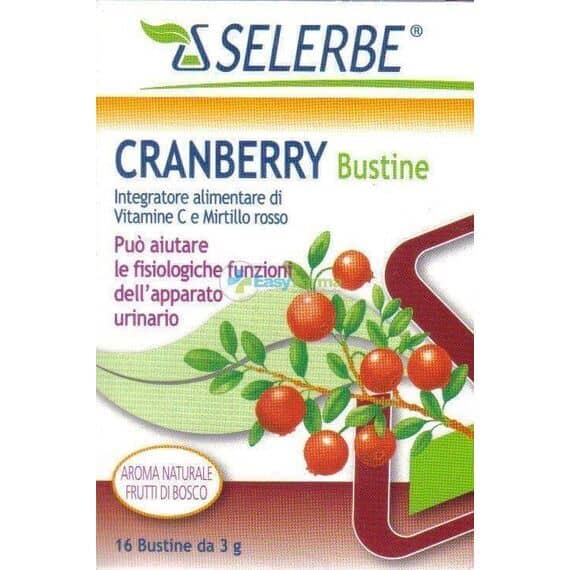 Cranberry 16 Bustine | Acquista Online su Farmaclick