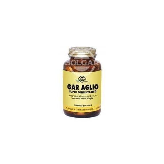 Solgar Gar Aglio Super Concentrato | Acquista Online su Farmaclick