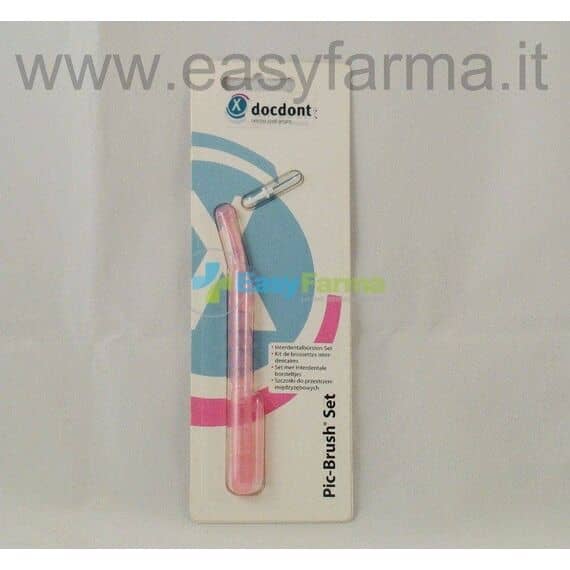 Miradent Spazzolino Interdentale Rosa | Acquista Online su Farmaclick