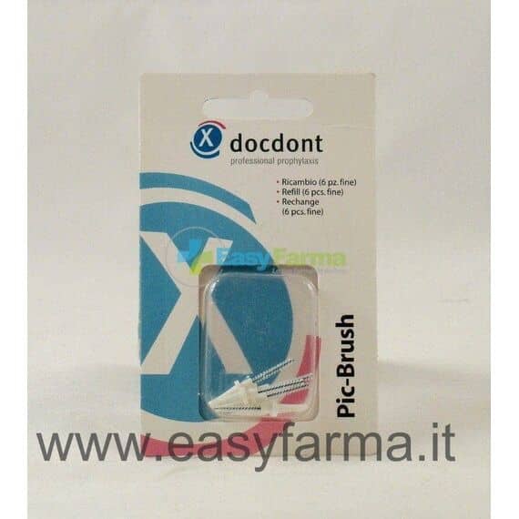 Miradent Scovolini di Ricambio 2,0 Mm | Acquista Online su Farmaclick