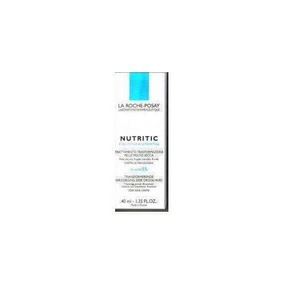 La Roche Posay Nutritic Pelle Molto Secca 40ml | Acquista Online su Farmaclick