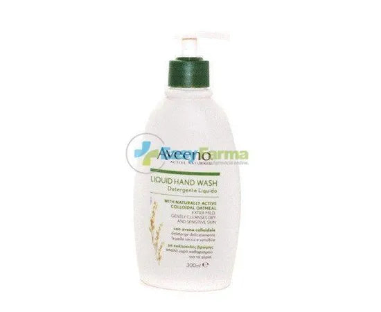 Aveeno Flüssige Waschlotion 300 ml