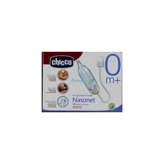 Chicco Nasonet Kit Aspiratore Nasale | Acquista Online su Farmaclick