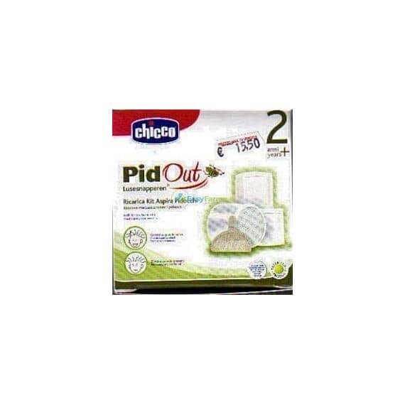 Ricarica Kit Aspira Pidocchi Pid Out Chicco | Acquista Online su Farmaclick