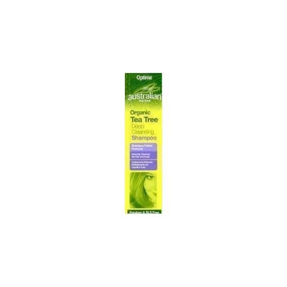 Optima Organic Tea Tree Shampoo Pulizia Profonda | Acquista Online su Farmaclick