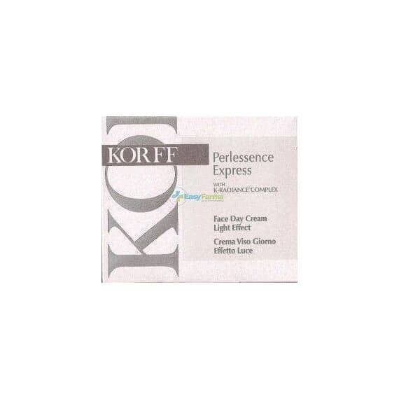 Korff Perlessence Crema Viso Giorno Effetto Luce Spf 10 | Acquista Online su Farmaclick