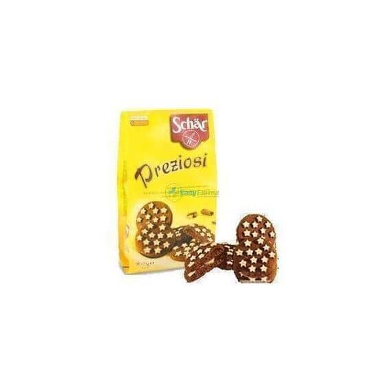 Schar Gocce di Luna Biscotti Al Cacao Senza Glutine 220 G | Acquista Online su Farmaclick