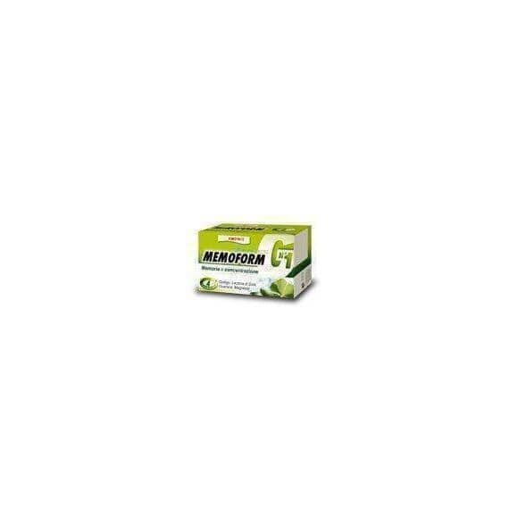 Memoform Compresse | Acquista Online su Farmaclick