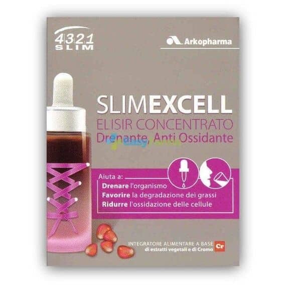 Arkofarm Slimexcell Elisir Concentrato | Acquista Online su Farmaclick