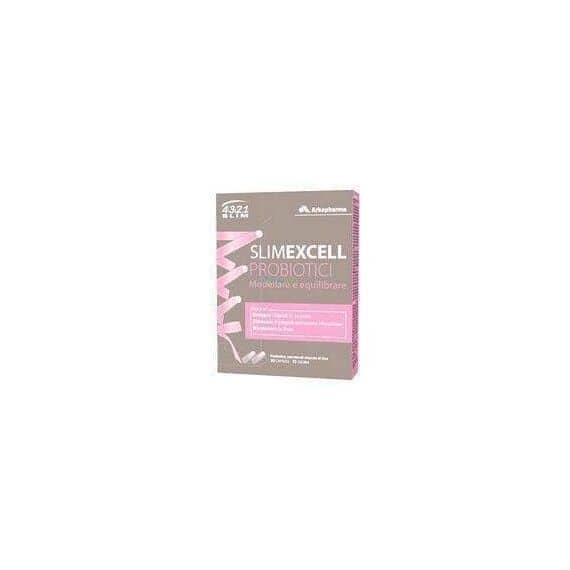 Slimexcell Probiotici Integratore Alimentare 30 Capsule | Acquista Online su Farmaclick