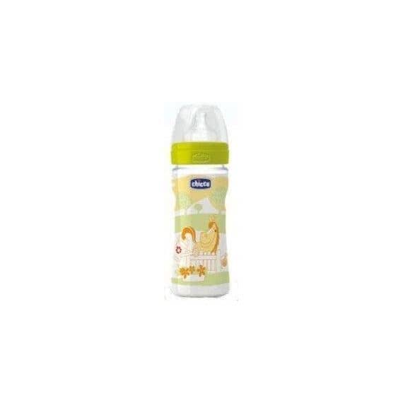 Chicco Benessere Biberon 250ml 2m+ Silicone | Acquista Online su Farmaclick