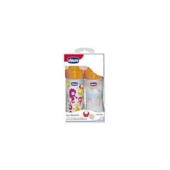 Chicco Benessere 2 Biberon 250ml 2m+ | Acquista Online su Farmaclick