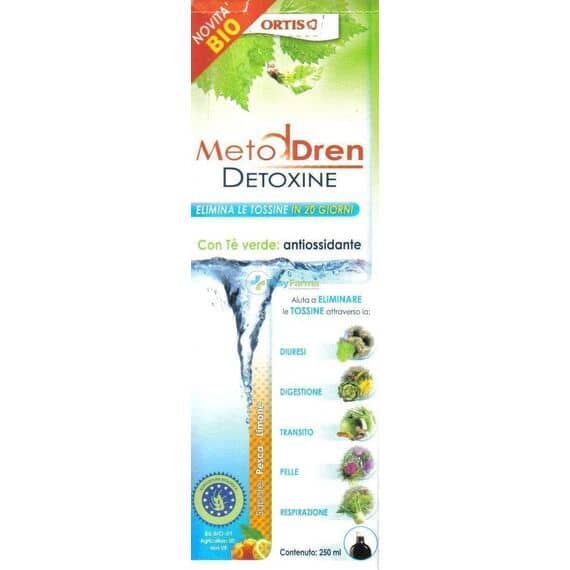 Metodren Detoxine Gusto Pesca Limone 250 Ml | Acquista Online su Farmaclick