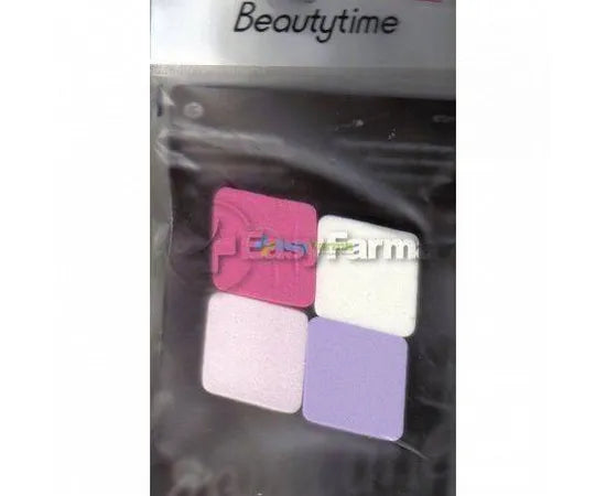 Beautytime Spugnette Per Fondotinta 4 Pezzi